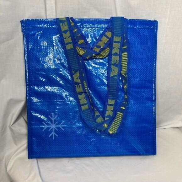IKEA Cooler Shopping Blue Bag FRAKTA Reusable Insulated Beach Picnic Freezer New - Picture 5 of 10